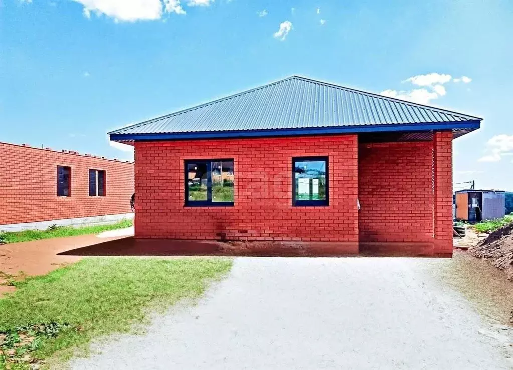 Дом в Оренбургская область, Оренбургский район, пос. Ленина ул. ... - Фото 2