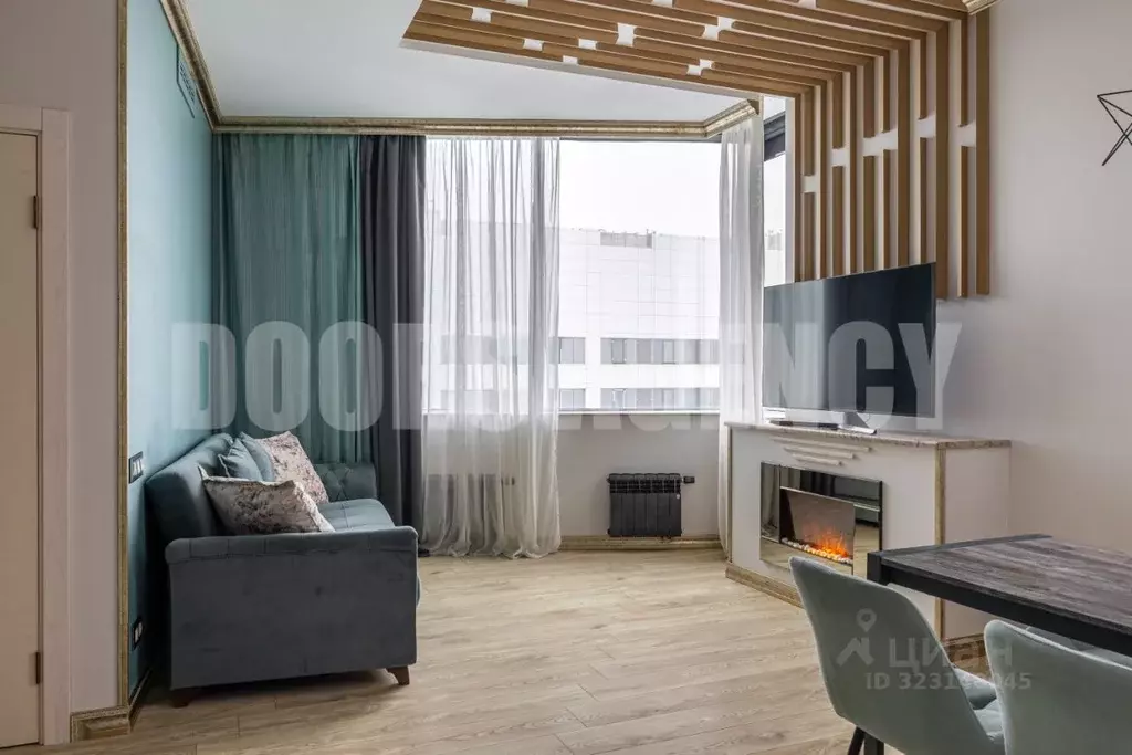 2-к кв. Москва Шмитовский проезд, 39к1 (59.2 м) - Фото 2