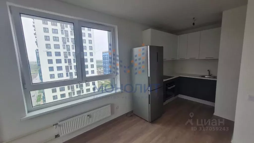 1-к кв. Московская область, Домодедово городской округ, с. Ям ул. ... - Фото 0