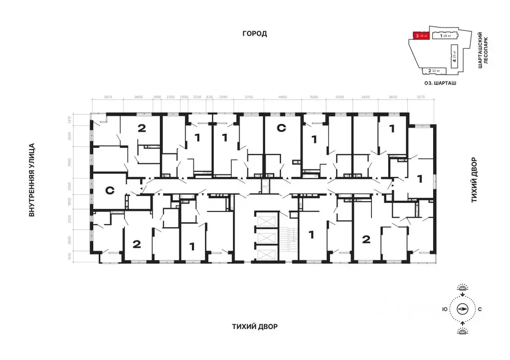 1-к кв. Свердловская область, Екатеринбург ул. Владимира Высоцкого, ... - Фото 1