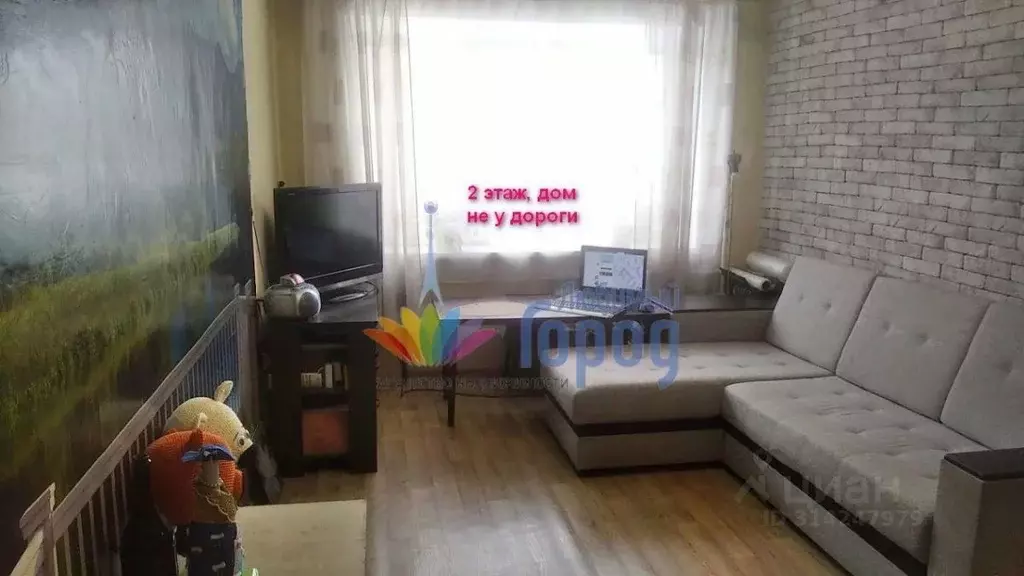 3-к кв. Кемеровская область, Новокузнецк ул. Лазо, 22 (53.3 м) - Фото 1