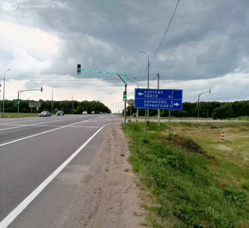 Участок в Тульская область, городской округ Тула, деревня Коптево (15 ... - Фото 1