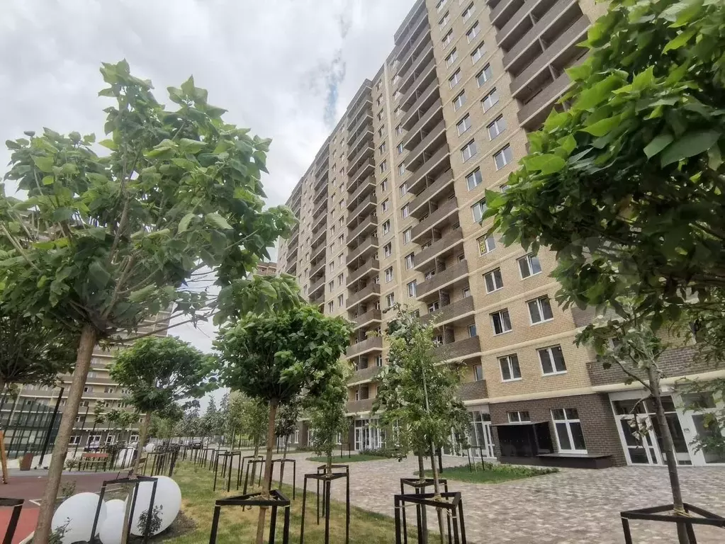 1-к. квартира, 37,8 м, 9/16 эт. - Фото 0