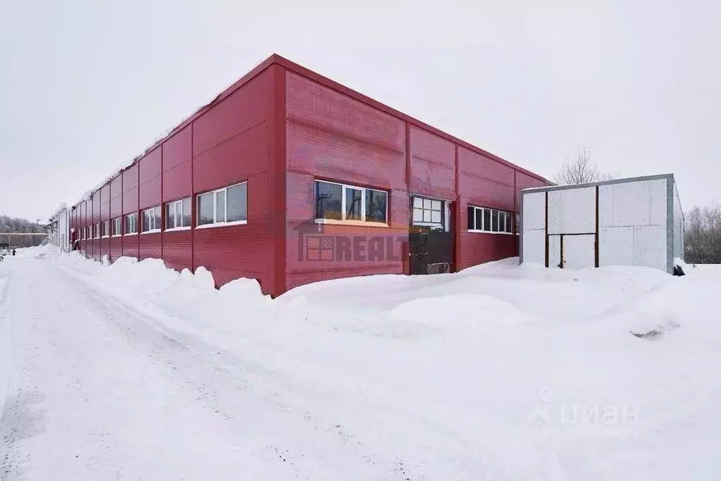 Производственное помещение в Тульская область, Веневский муниципальный ... - Фото 1