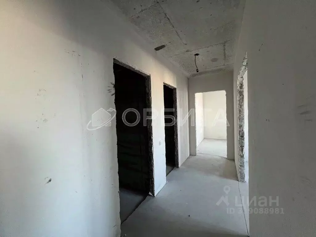 2-к кв. Тюменская область, Тюмень Интернациональная ул., 197Б (56.7 м) - Фото 0