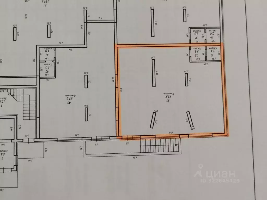 Помещение свободного назначения в Самарская область, Самара просп. ... - Фото 2