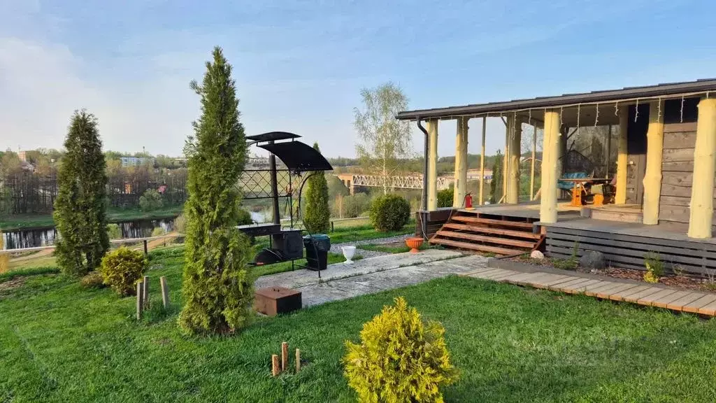 Дом в Тверская область, Ржев пос. Льночесальной фабрики, 27 (40 м) - Фото 0