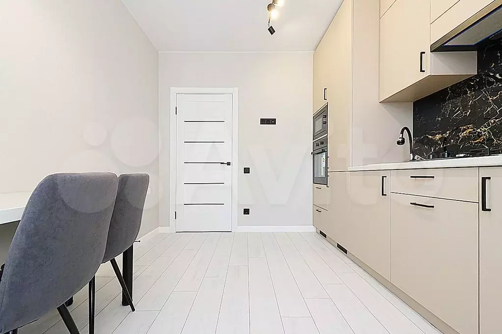 1-к. квартира, 30,1 м, 6/9 эт. - Фото 1