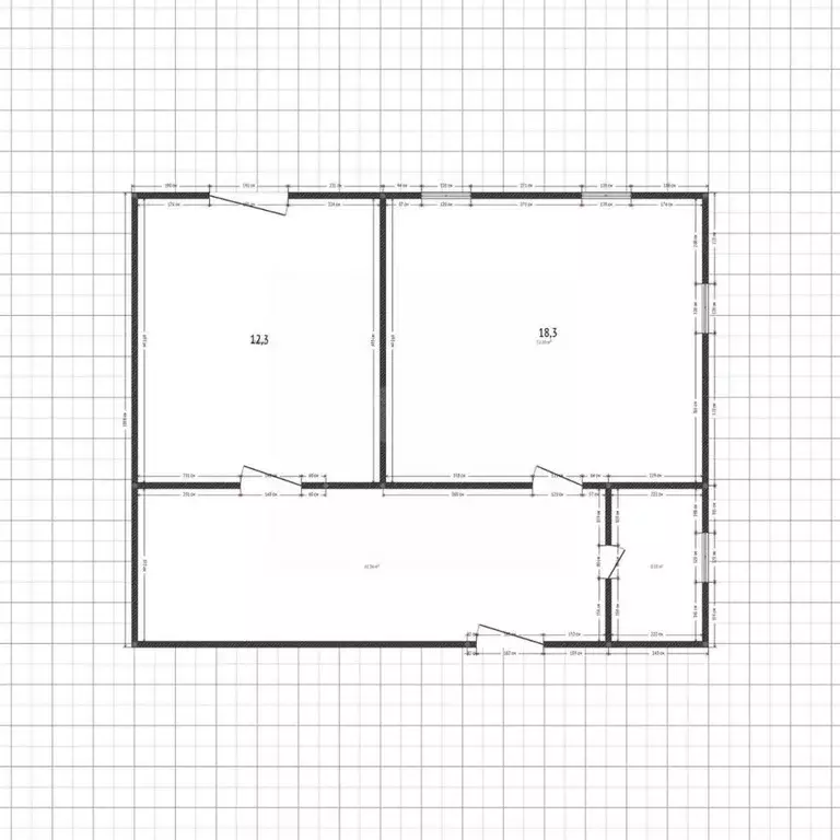 1-к кв. Белгородская область, Белгородский район, Новосадовское с/пос, ... - Фото 2