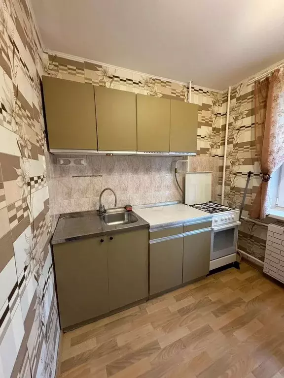 1-к. квартира, 33 м, 3/5 эт. - Фото 1