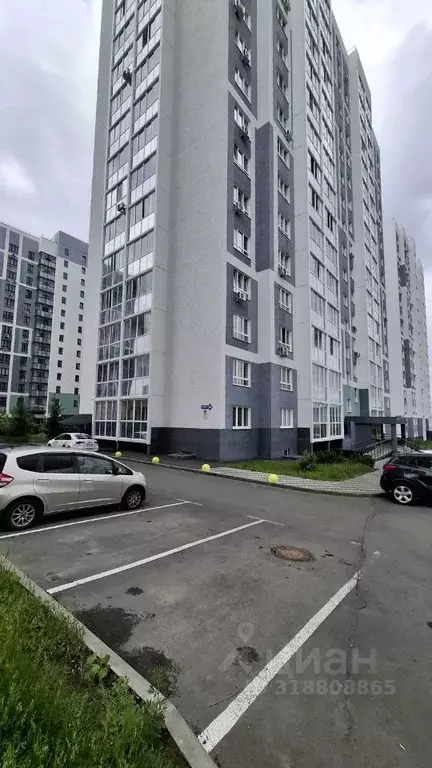 2-к кв. Кемеровская область, Кемерово ул. Терешковой, 16В (38.5 м) - Фото 0