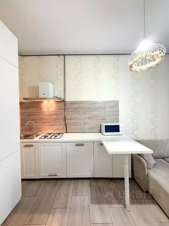 1-к кв. Краснодарский край, Анапа ул. Поликарпова, 2к3 (38.0 м) - Фото 1