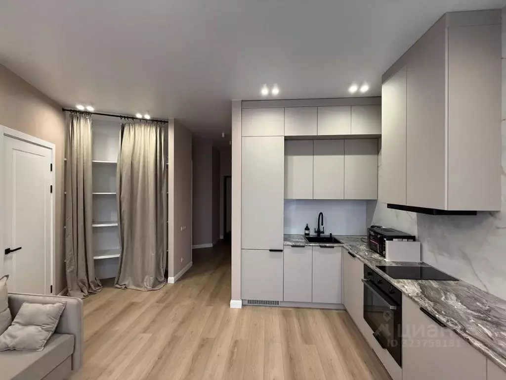 2-к кв. Москва Шелепихинская наб., 34к5 (45.0 м) - Фото 2