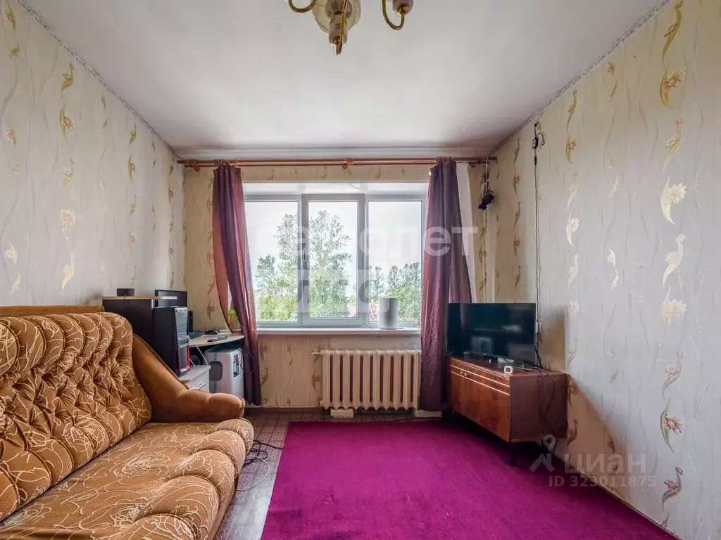 2-к кв. Ленинградская область, Тосно г. Тосненский район, Тосненское ... - Фото 1