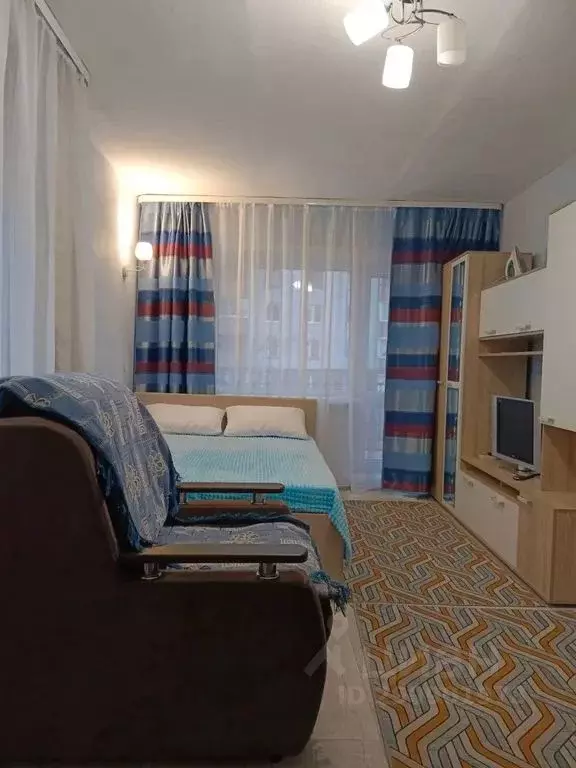 1-к кв. Псковская область, Псков ул. Гагарина, 7 (32.0 м) - Фото 0
