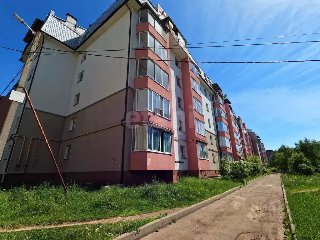 2-к кв. Ярославская область, Ярославль ул. 1-я Шоссейная, 32 (52.3 м) - Фото 1