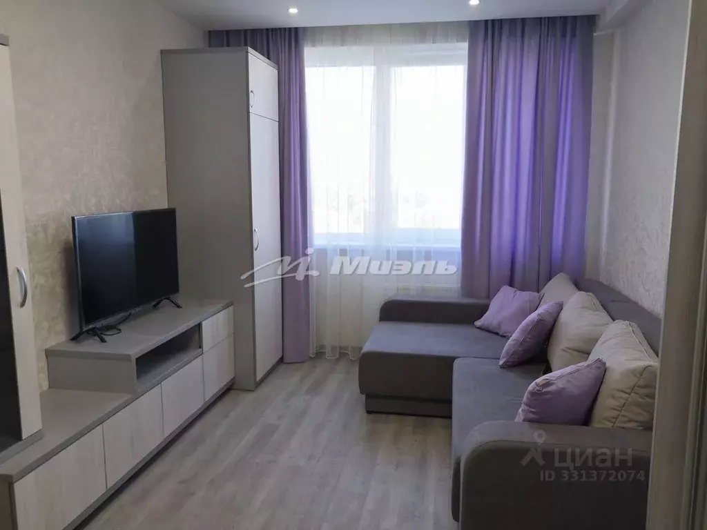 1-к кв. Крым, Симферополь ул. Старозенитная, 9 (40.0 м) - Фото 2