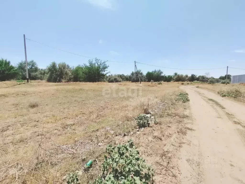 Участок в Астраханская область, Приволжский район, с. Растопуловка ... - Фото 1