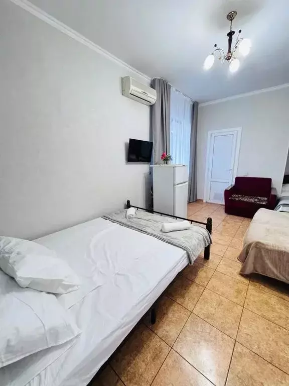 Комната Краснодарский край, Сочи ул. Ленина, 219/11 - Фото 0