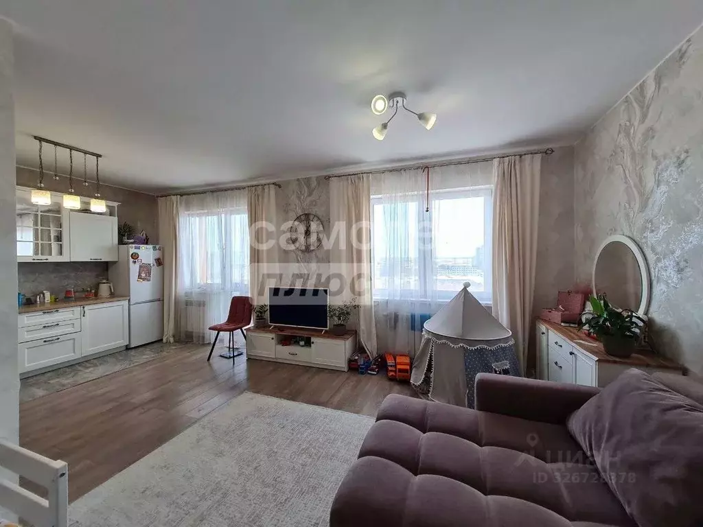 2-к кв. Иркутская область, Иркутск ул. Пискунова, 142/8 (42.3 м) - Фото 2