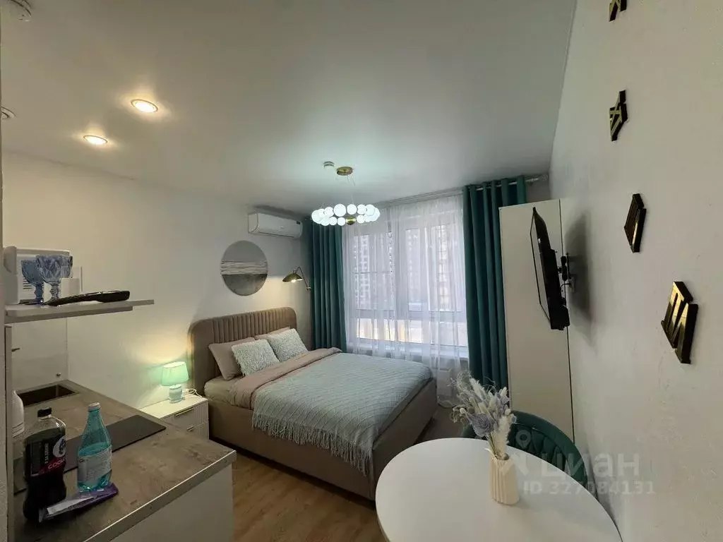 Студия Москва Амурская ул., 1к1 (18.0 м) - Фото 2