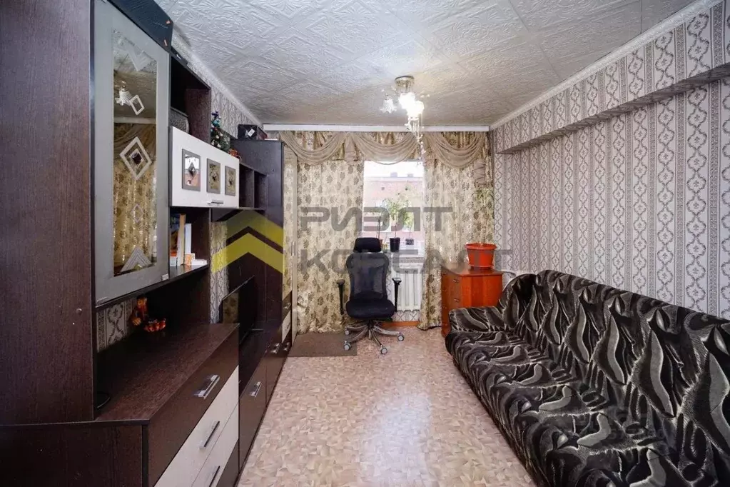 3-к кв. Омская область, Омск пос. Кордный, ул. 4-я Кордная, 45 (69.0 ... - Фото 1