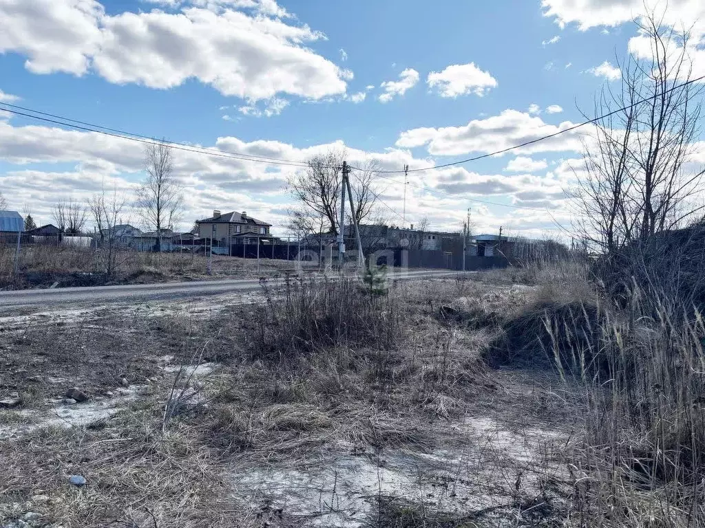 Участок в Владимирская область, Муром с. Панфилово, ул. Полевая (10.0 ... - Фото 1