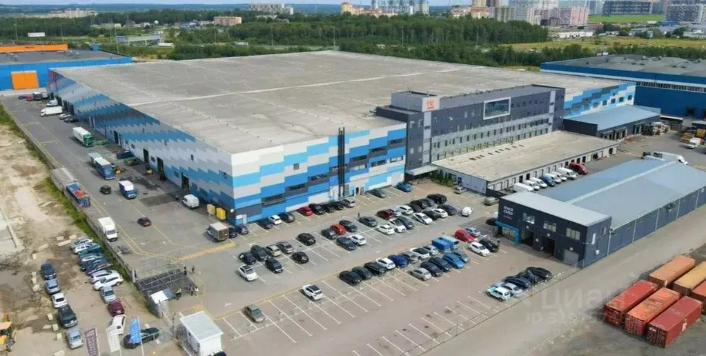 Склад в Санкт-Петербург 1-й Верхний пер., 12 (2158 м) - Фото 0