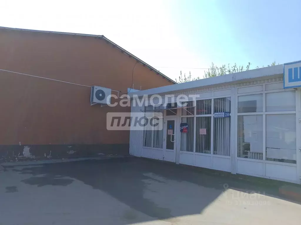 Офис в Рязанская область, Михайлов ул. Маршала Голикова, 20 (35 м) - Фото 1