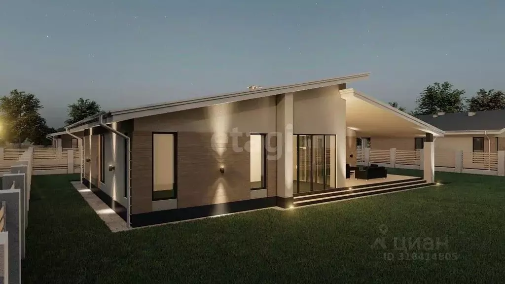 Дом в Астраханская область, Приволжский район, Биография кп ул. ... - Фото 1