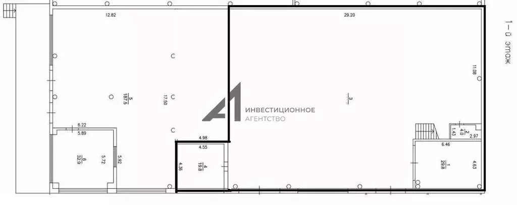 Склад в Тюменская область, Тюмень ул. Дружбы, 207 (492 м) - Фото 1