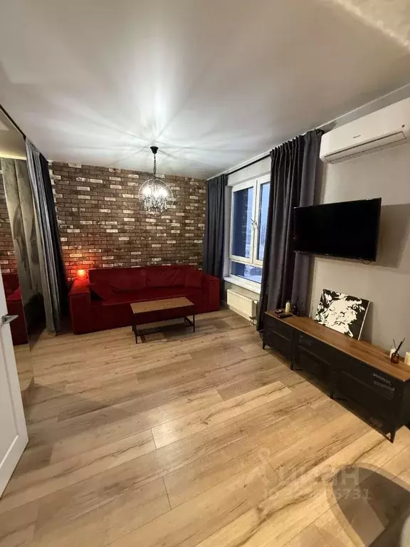 Студия Москва Шереметьевская ул., 26 (37.3 м) - Фото 1