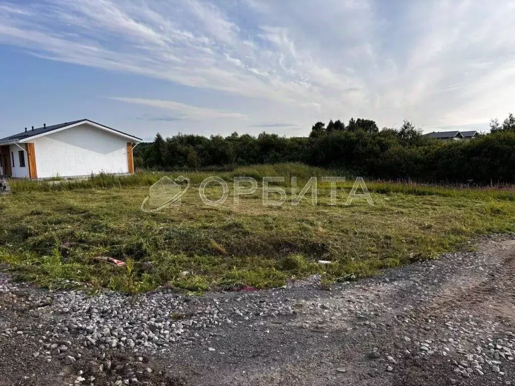 Участок в Тюменская область, Тюменский муниципальный округ, ... - Фото 1