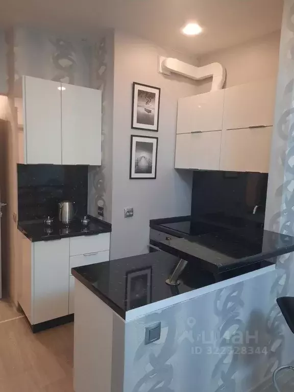 Студия Тульская область, Тула Новомосковская ул., 10 (28.5 м) - Фото 1