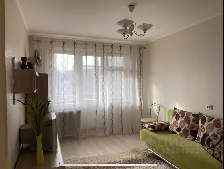 1-к кв. Калининградская область, Калининград Дрожжевая ул., 10А (33.0 ... - Фото 2