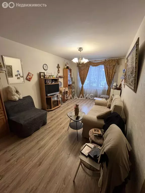 1-комнатная квартира: Москва, улица Молдагуловой, 32 (32.9 м) - Фото 1