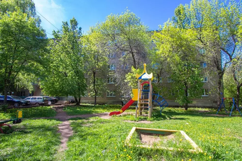 1-к кв. Башкортостан, Уфа ул. Блюхера, 21/1 (29.6 м) - Фото 1