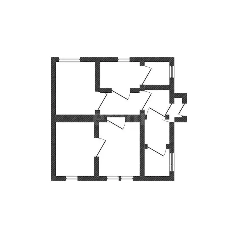 Дом в село Ливенка, Пролетарская улица (64.1 м) - Фото 1