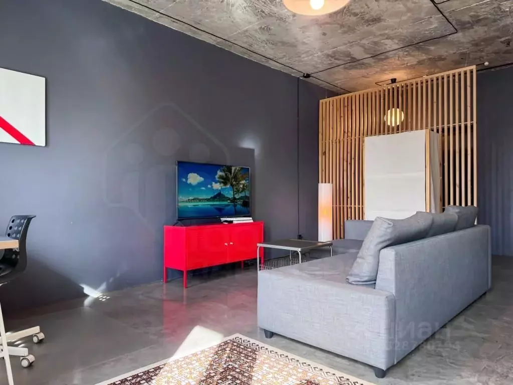 Студия Иркутская область, Иркутск ул. Красных Мадьяр, 14/2 (42.0 м) - Фото 1