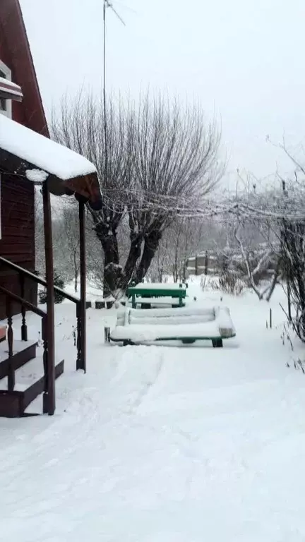 Дом в Калужская область, Жуковский муниципальный округ, Чубарово ... - Фото 2