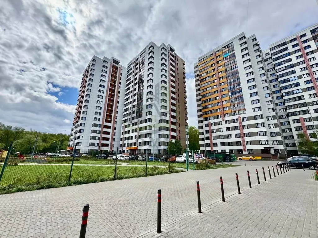 1-к кв. Московская область, Химки 9 Мая ул., 4Ак4 (40.9 м) - Фото 0