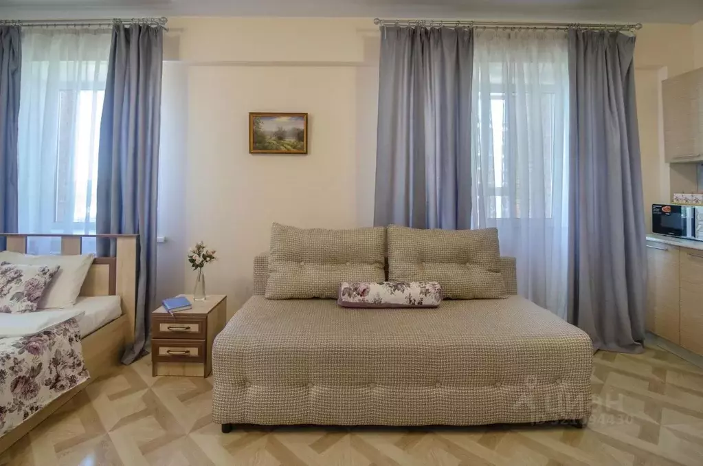 1-к кв. Иркутская область, Иркутск Строительный пер., 8 (38.0 м) - Фото 2