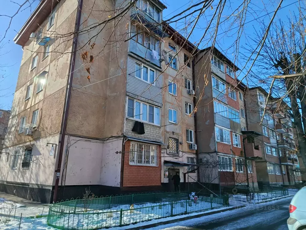 1-к кв. Северная Осетия, Владикавказ ул. Леваневского, 279к3 (29.0 м) - Фото 1