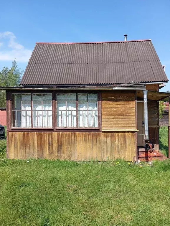 Дом в Ленинградская область, Кировский район, Синявинское городское ... - Фото 1