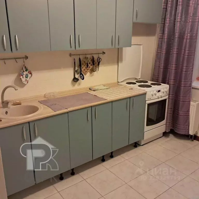 Квартира, 1 комната, 34.4 м - Фото 1