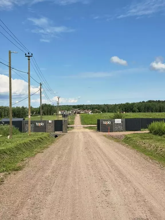 Участок в Ленинградская область, Приозерский район, Сосновское с/пос, ... - Фото 1