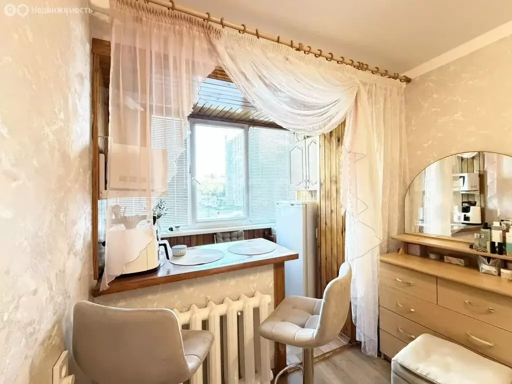 1-комнатная квартира: Тюмень, Олимпийская улица, 24 (13.5 м) - Фото 2