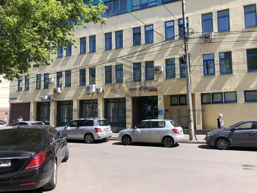 Офис в Нижегородская область, Нижний Новгород ул. Белинского, 58/60 ... - Фото 1