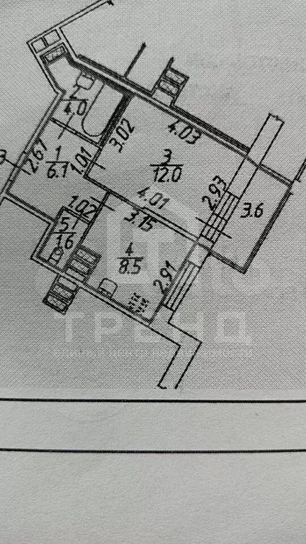 1-к. квартира, 32,2 м, 12/28 эт. - Фото 0