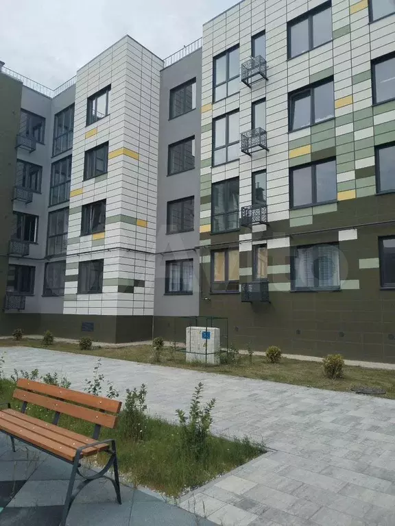 1-к. квартира, 35,5 м, 2/4 эт. - Фото 0